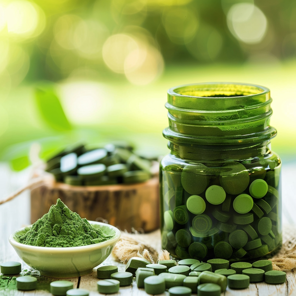 Chlorella Zelený zázrak pro zdraví a vitalitu